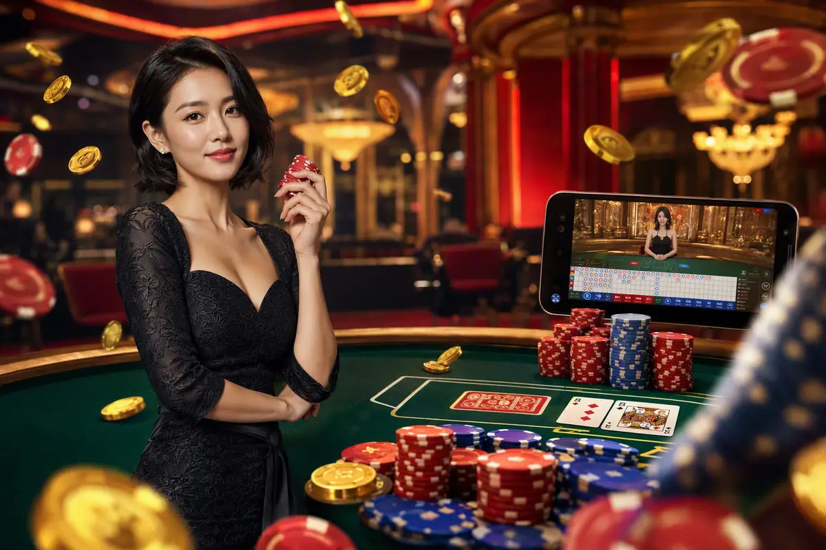 x666 Live Dealer Casino Table